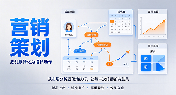 蓬莱区营销策划